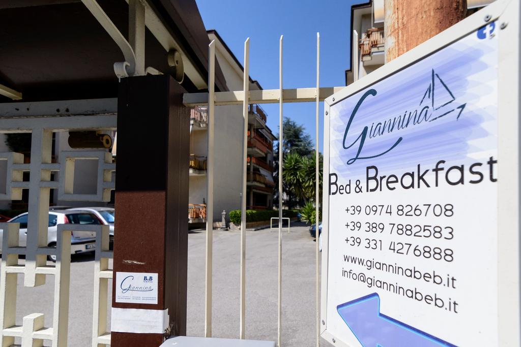 Giannina B&B Agropoli Exteriér fotografie